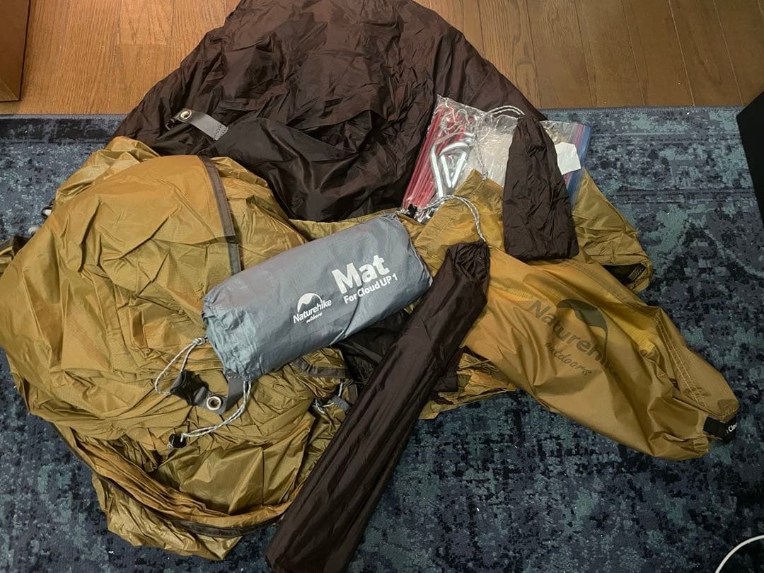 テント・タープ Naturehike Cloud Up 1 UL Tent Jpn Ltd