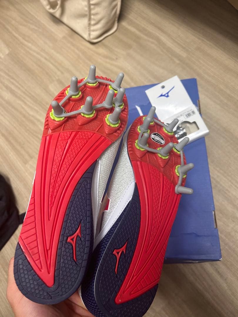 Mizuno 陸上競技 スパイクシューズ 26.5cm