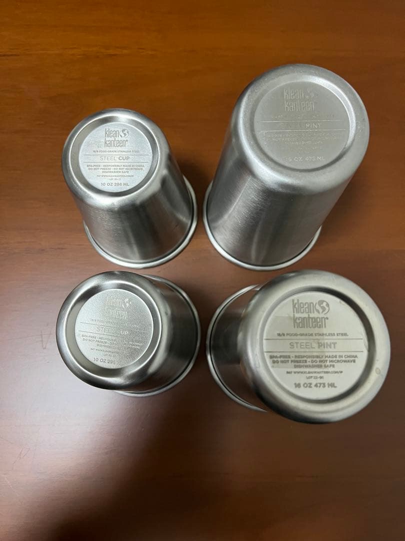【YBS】THE NORTH FACE×klean kanteen コップ