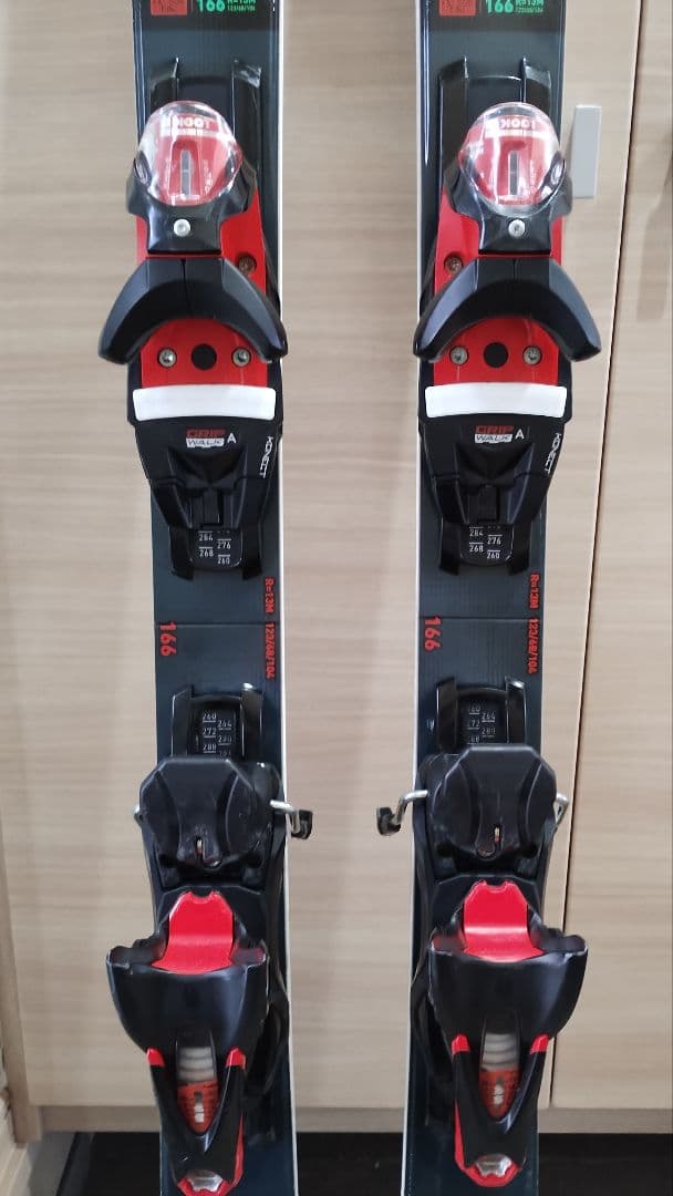 スキー ROSSIGNOL Super VIRAGE VIII TECH 166cm
