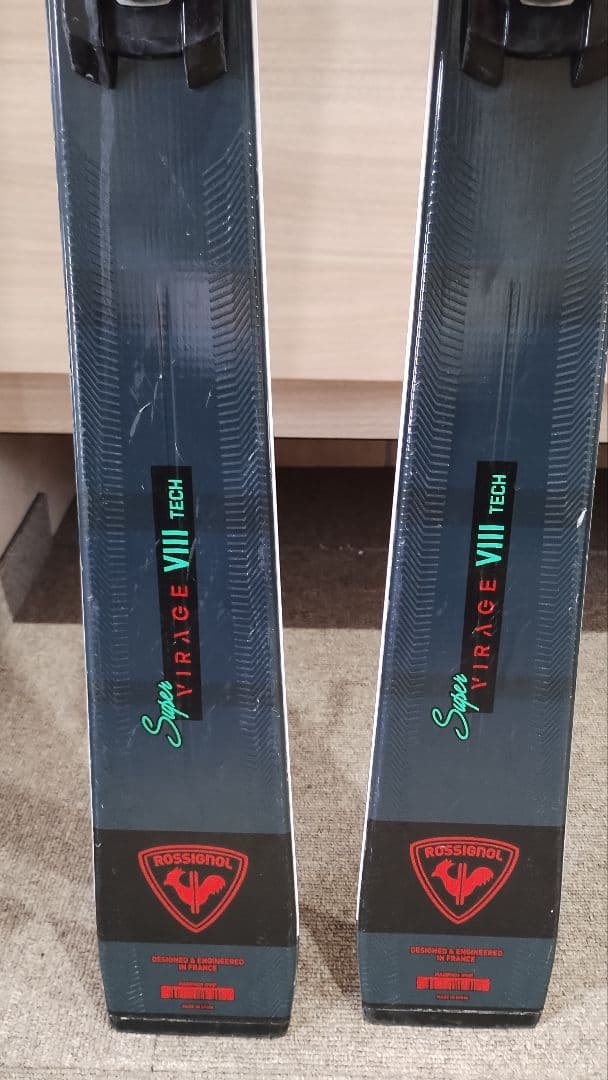 スキー ROSSIGNOL Super VIRAGE VIII TECH 166cm
