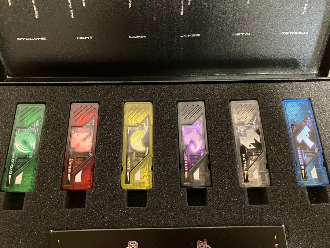 仮面ライダーW ガイアメモリUSB Ver.
