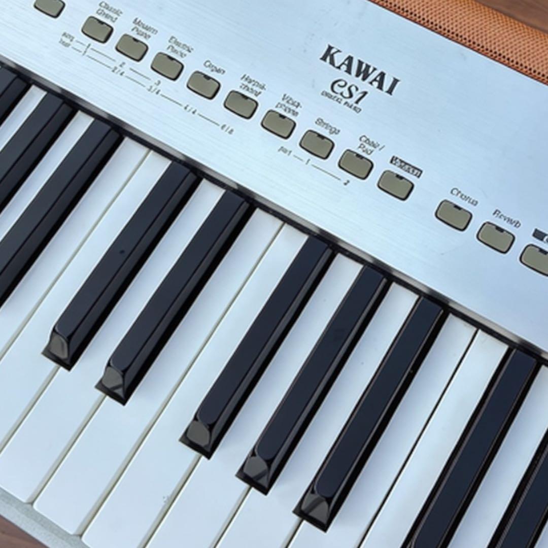 音出し確認❣️ KAWAI ES1 電子ピアノ 88鍵 動作確認済 ペダル付