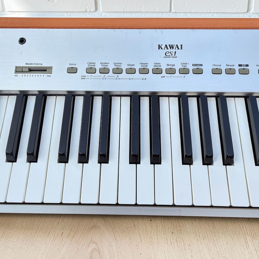 音出し確認❣️ KAWAI ES1 電子ピアノ 88鍵 動作確認済 ペダル付