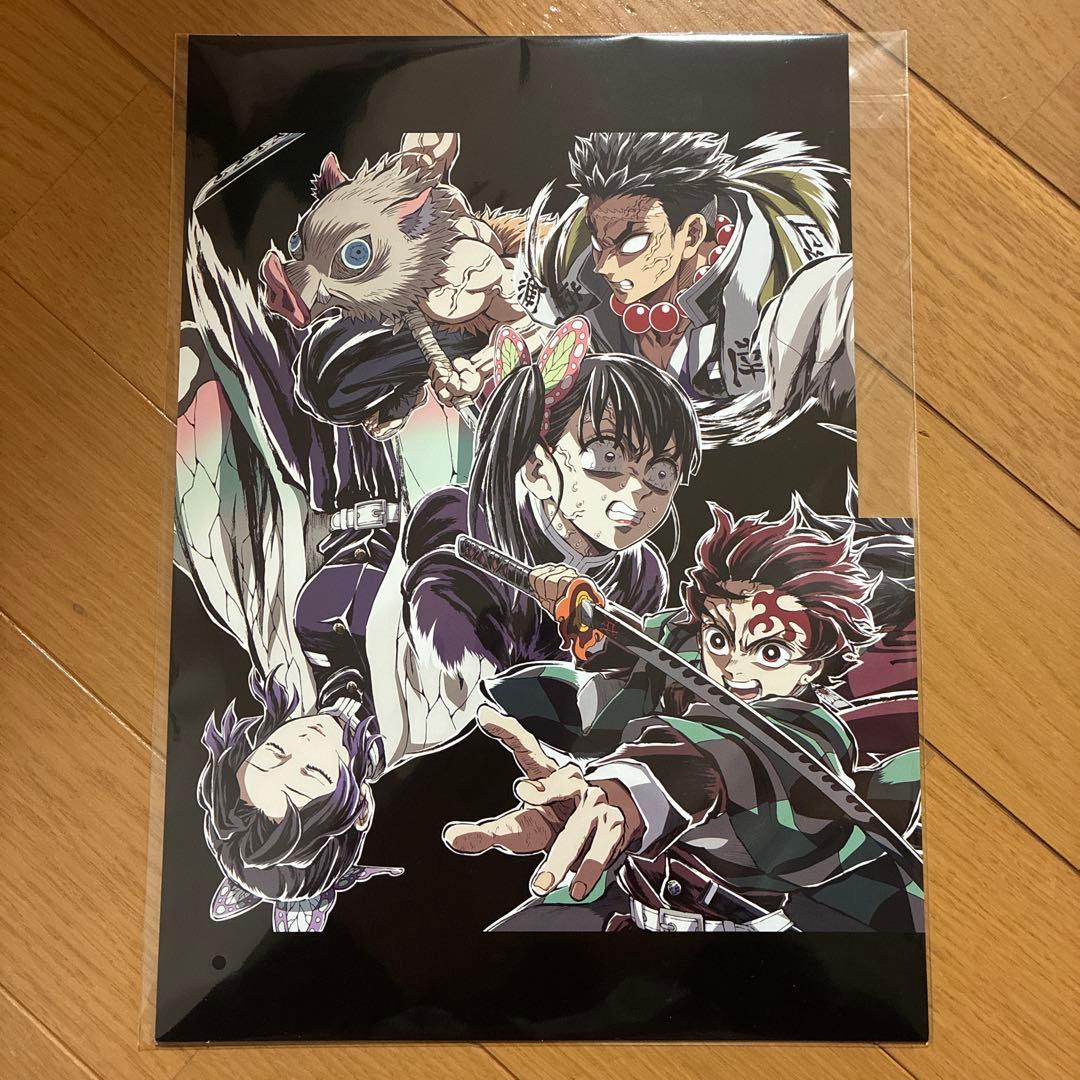 鬼滅の刃 エンドロールイラストカード 入場者特典　フィナーレ　誕生日記念ボード