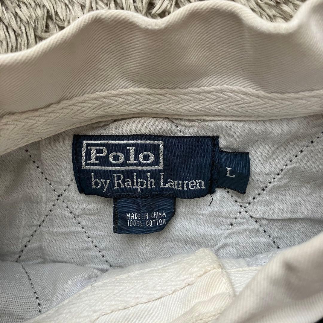 Polo by Ralph Lauren L ラガーシャツ ブラック