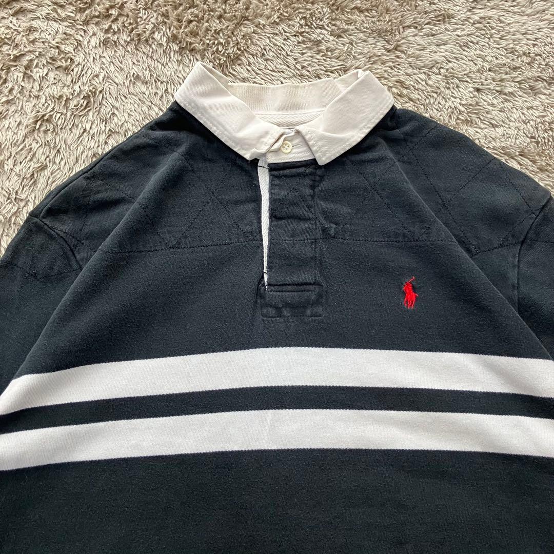 Polo by Ralph Lauren L ラガーシャツ ブラック