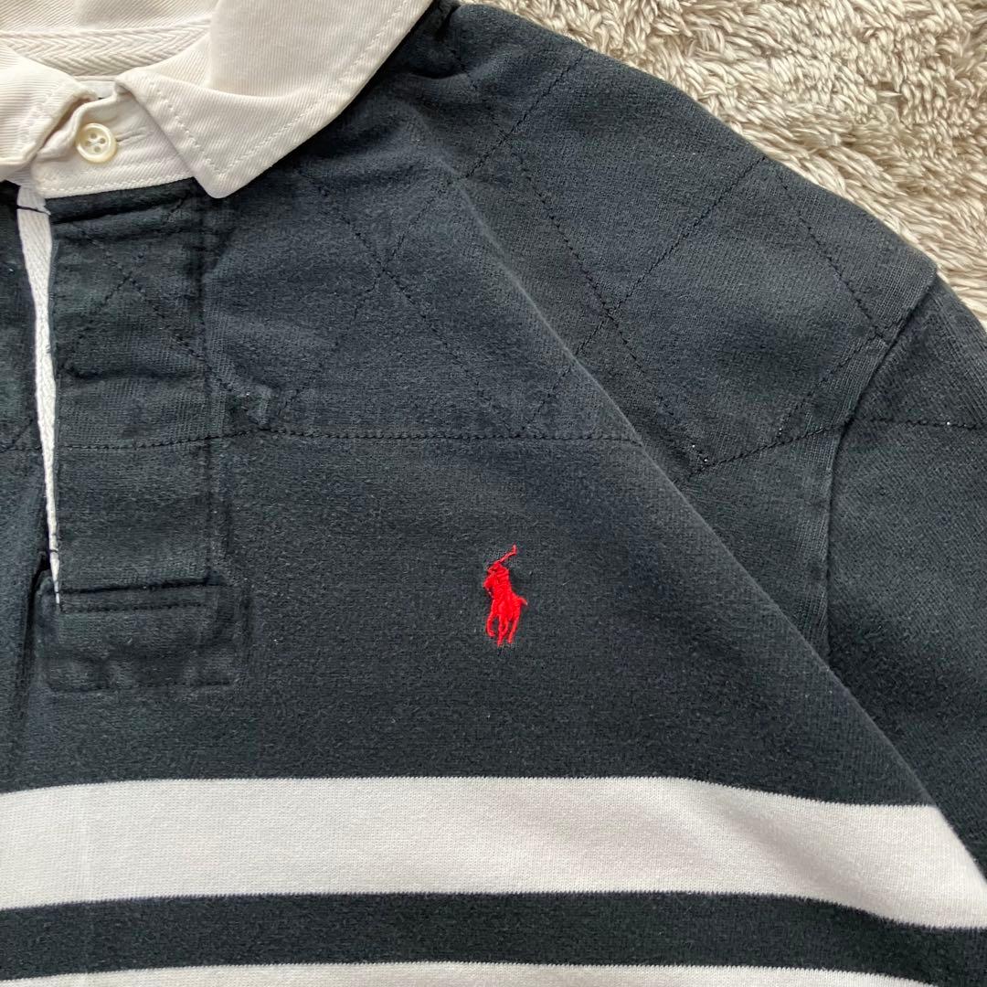 Polo by Ralph Lauren L ラガーシャツ ブラック