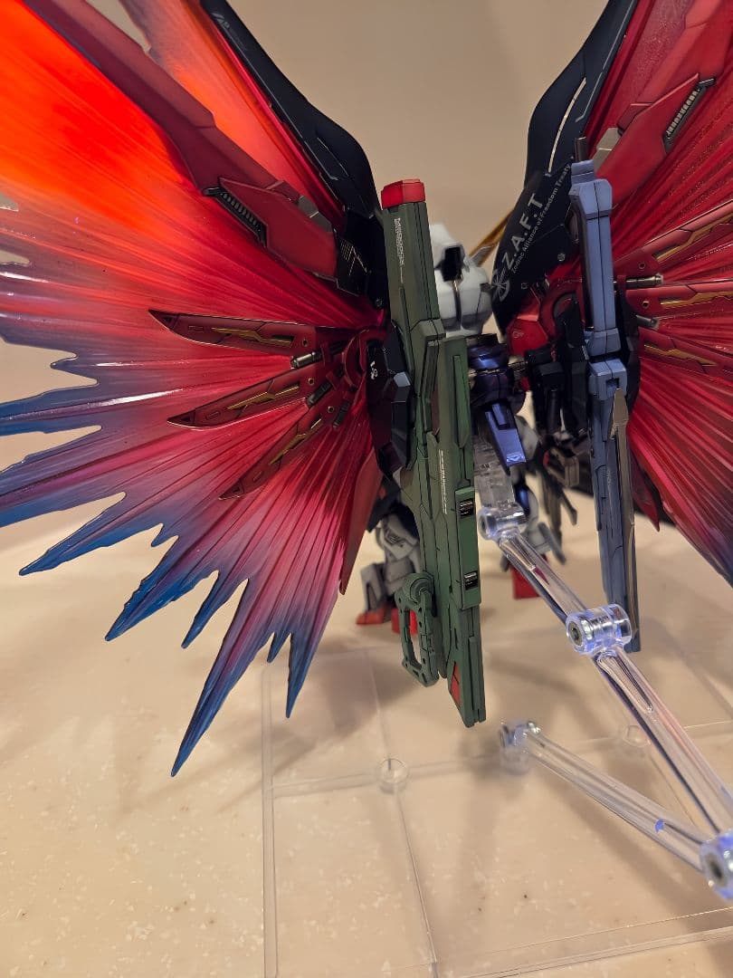 MGSD　デスティニーガンダム　塗装完成品