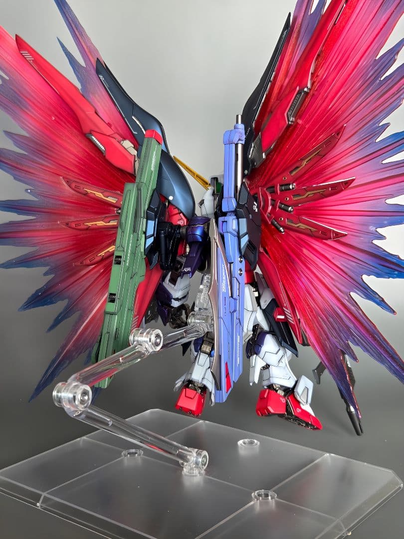 MGSD　デスティニーガンダム　塗装完成品