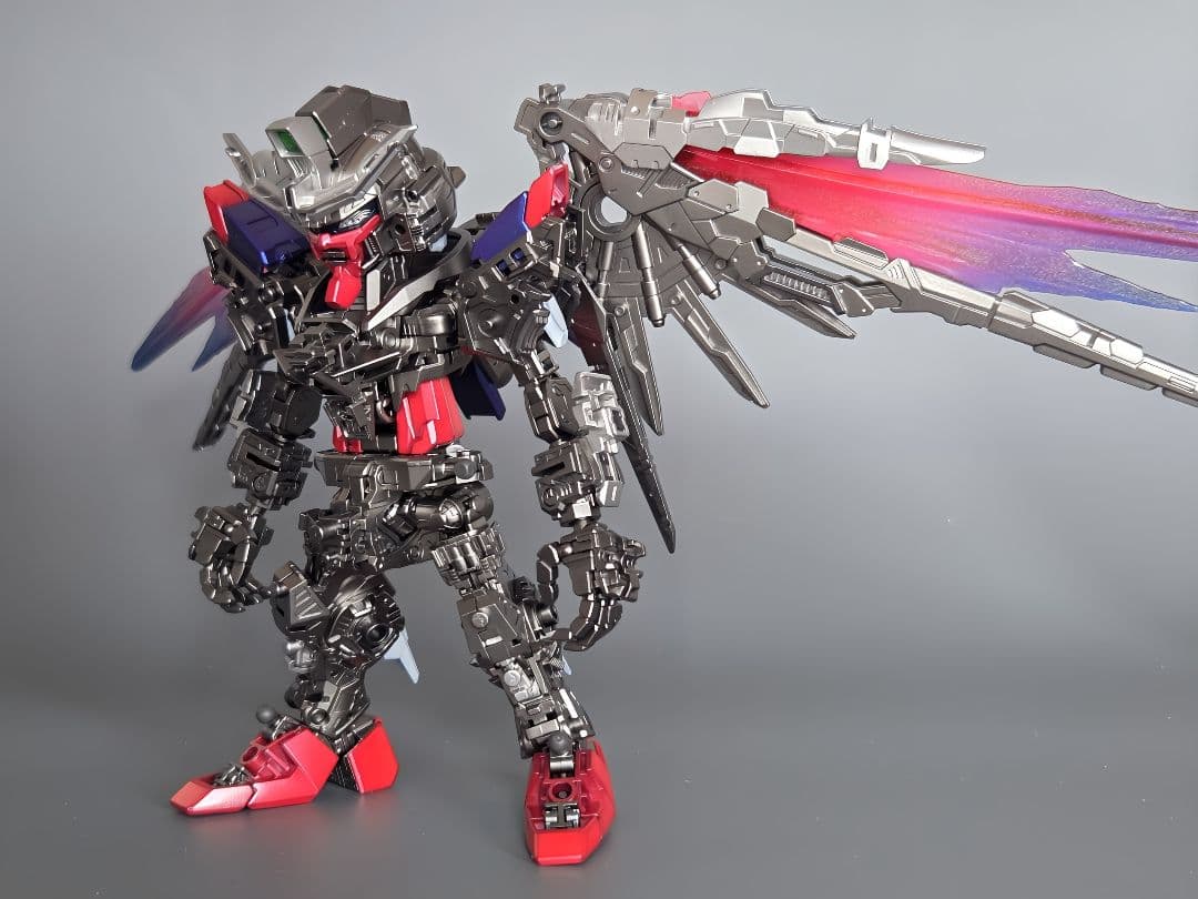 MGSD　デスティニーガンダム　塗装完成品