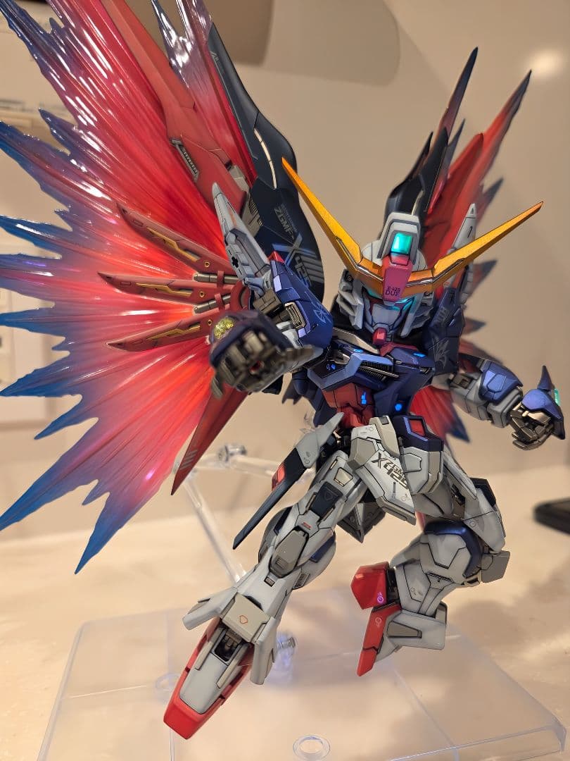 MGSD　デスティニーガンダム　塗装完成品