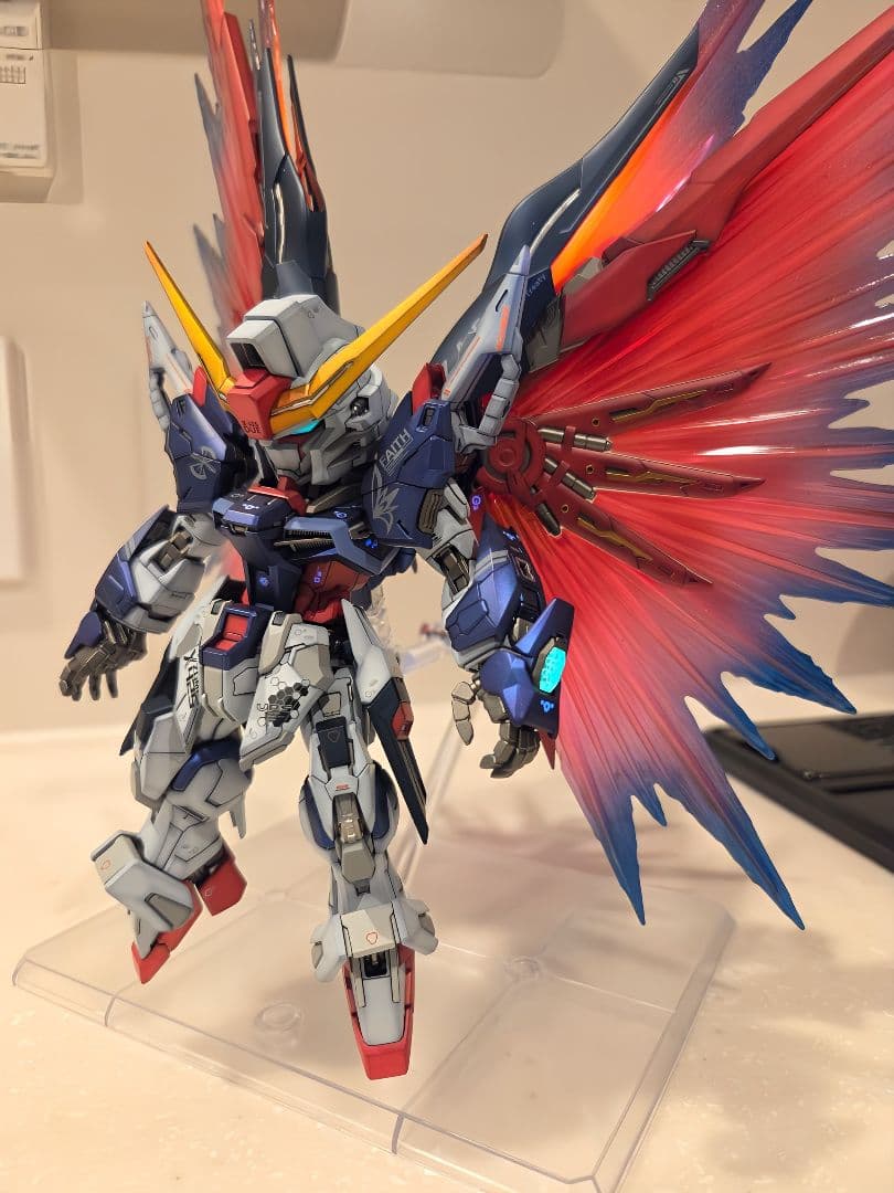 MGSD　デスティニーガンダム　塗装完成品