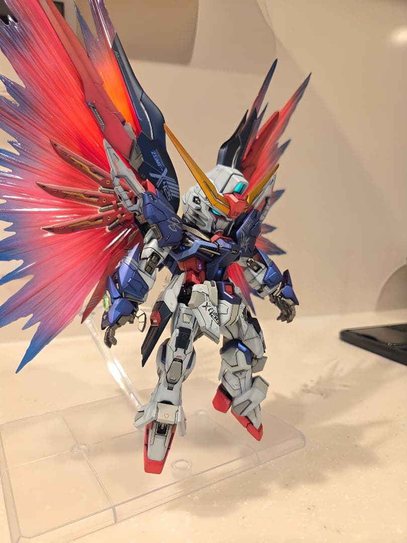 MGSD　デスティニーガンダム　塗装完成品