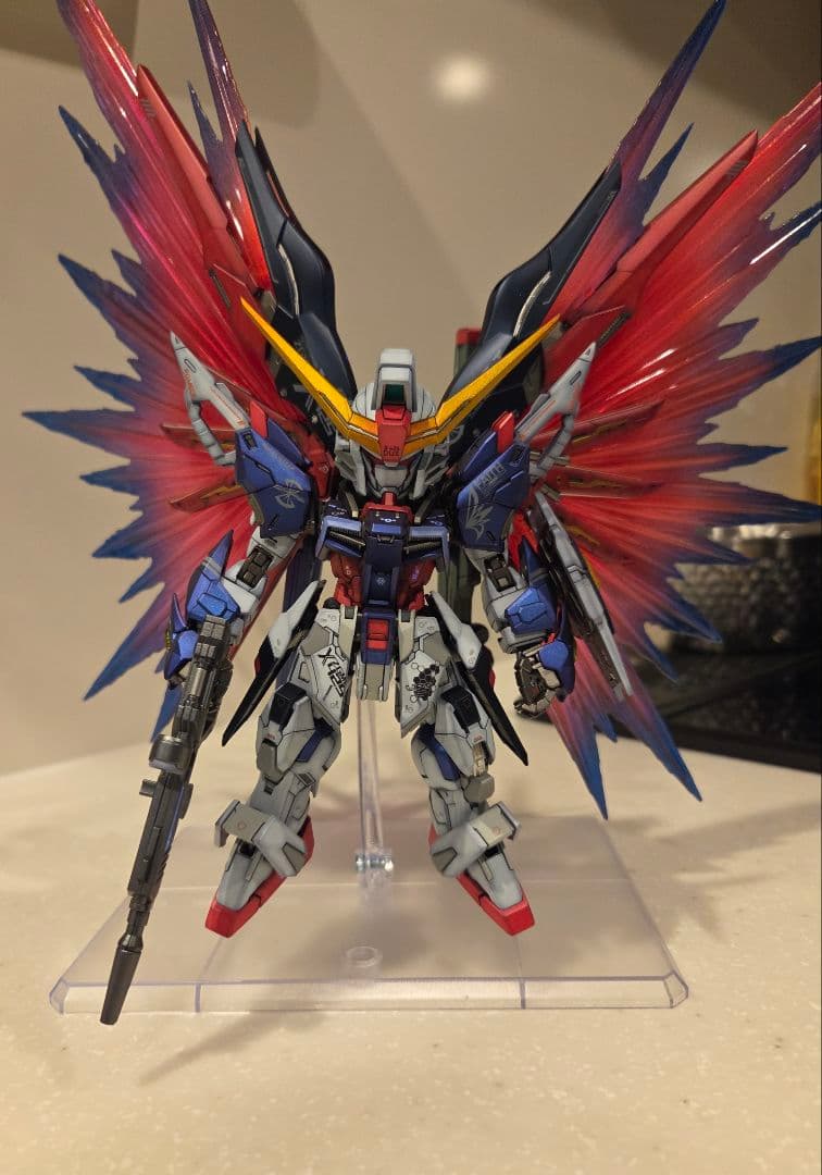 MGSD　デスティニーガンダム　塗装完成品