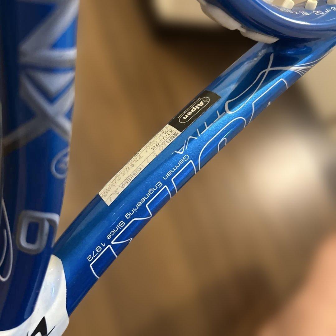 3本フォルクル ＤＮＸ６アティーバ Ｇ１ ドミニカ・チブルコバ使用モデル