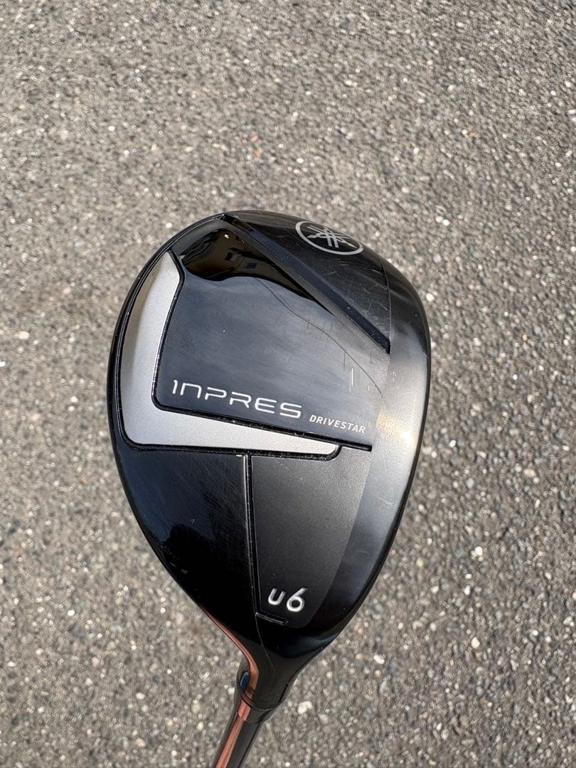 INPRES DRIVESTAR u6 ユーティリティ　SR 右 2025モデル