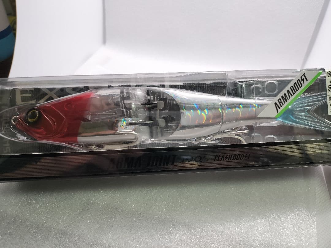 アーマジョイント190S FB XLーX29Ｗ Aレッドヘッドフラッシュブースト