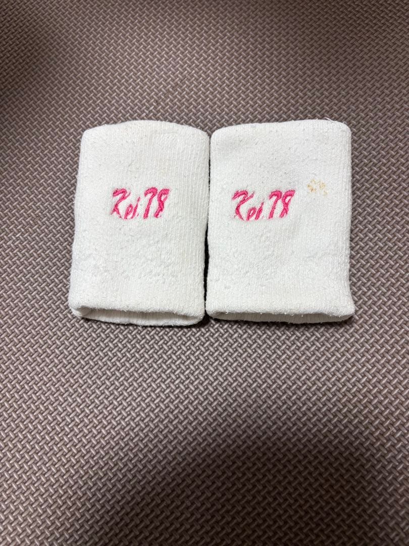ZETT プロ支給品 リストバンド