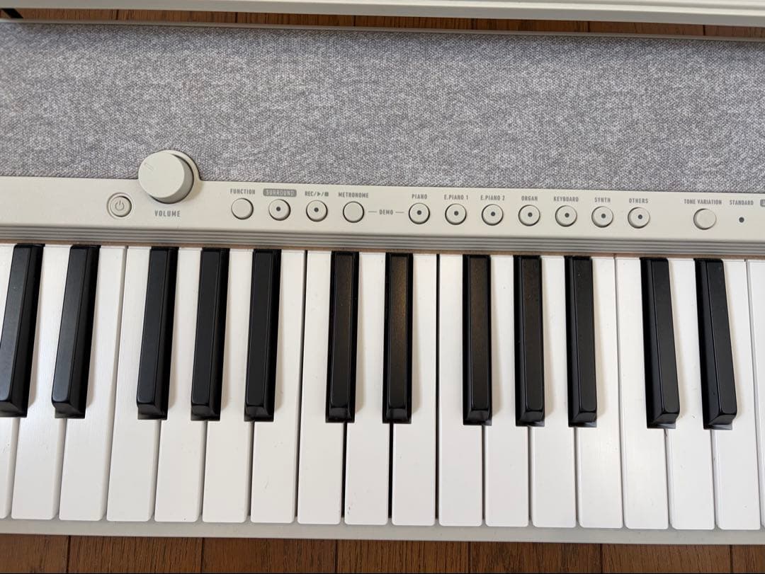 CASIO CT-S1 ホワイト 61鍵 電子ピアノ