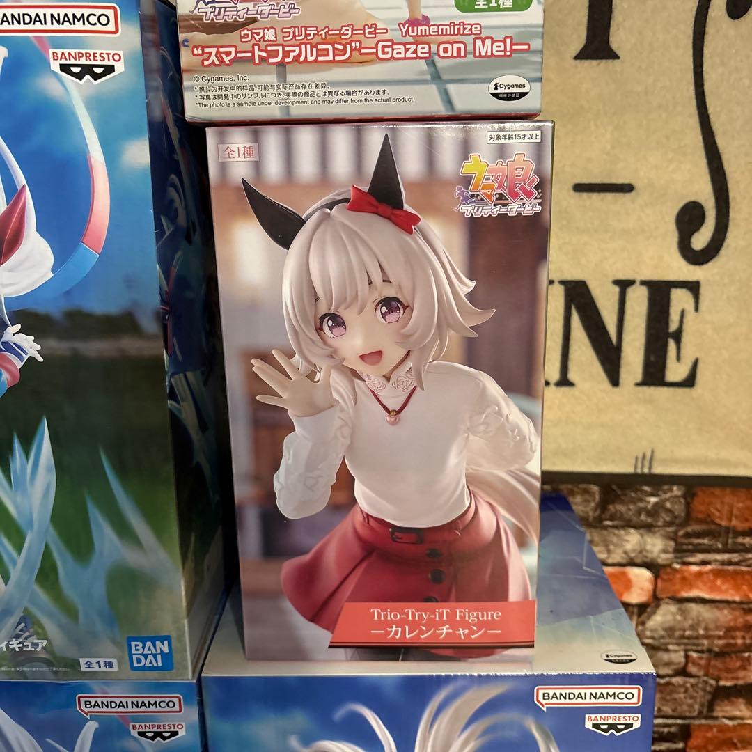 ウマ娘 BANPRESTO Evolve オグリキャップ タマモクロス