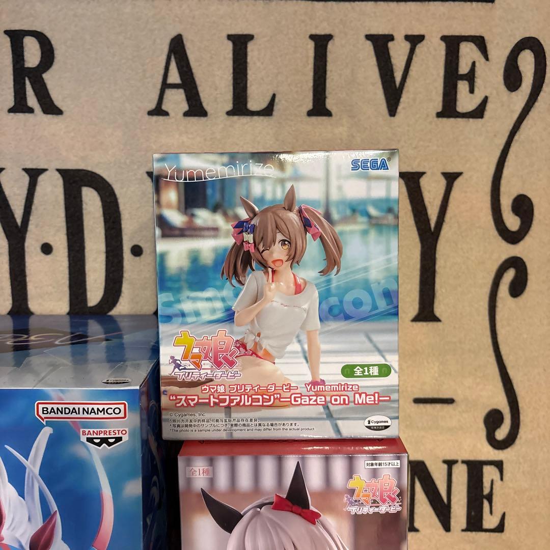 ウマ娘 BANPRESTO Evolve オグリキャップ タマモクロス