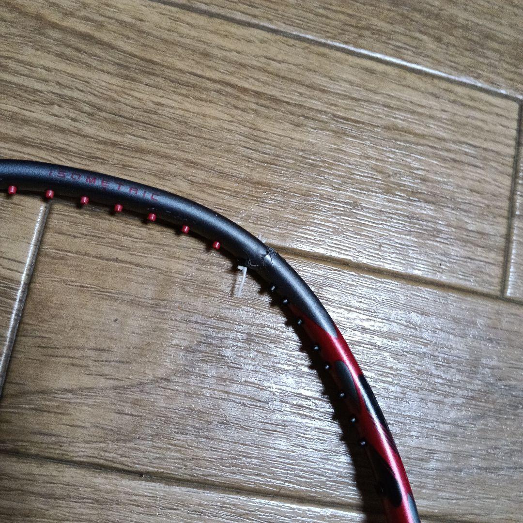 バドミントンラケット 2本セット　ジャンク品