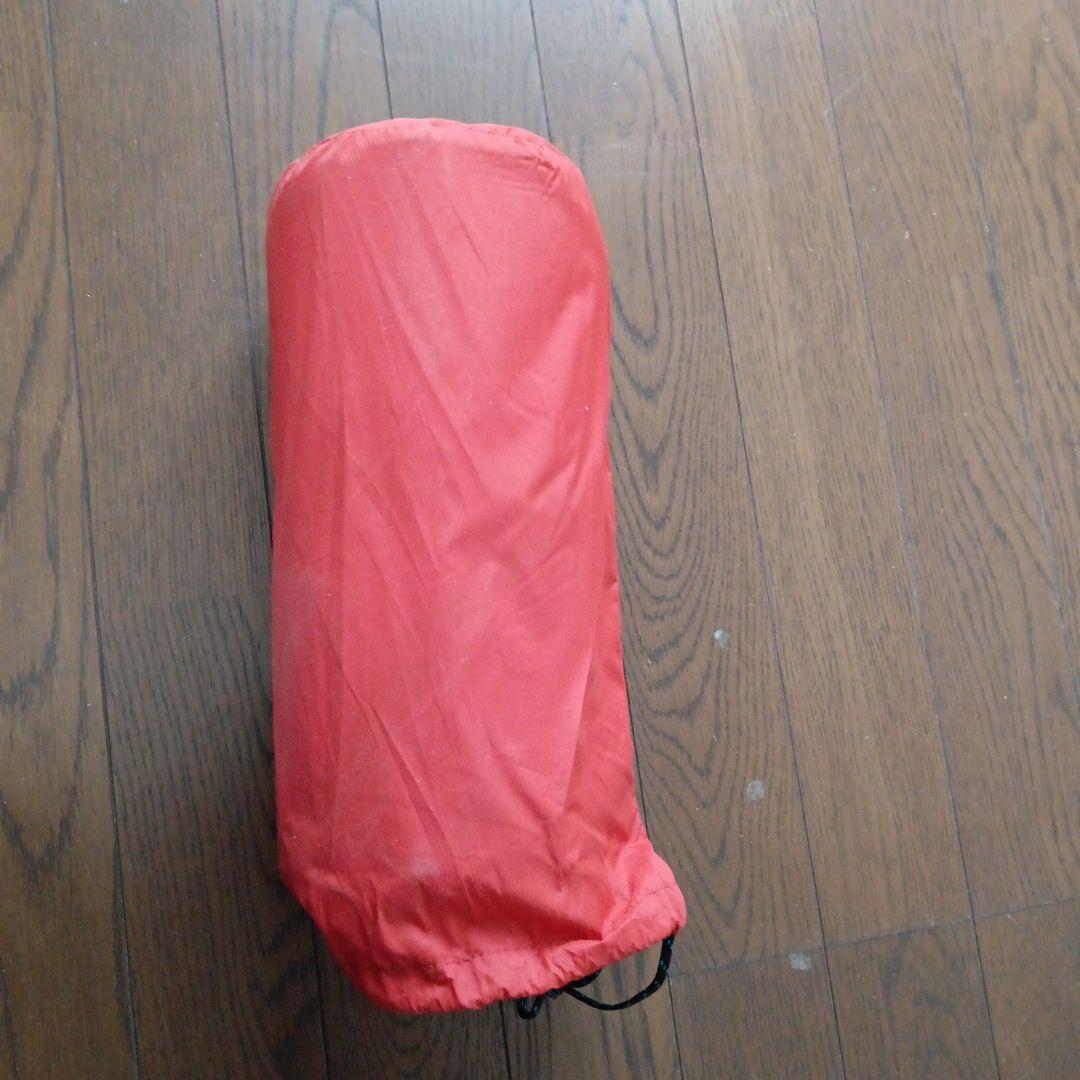mont-bell PAD 120 レッド