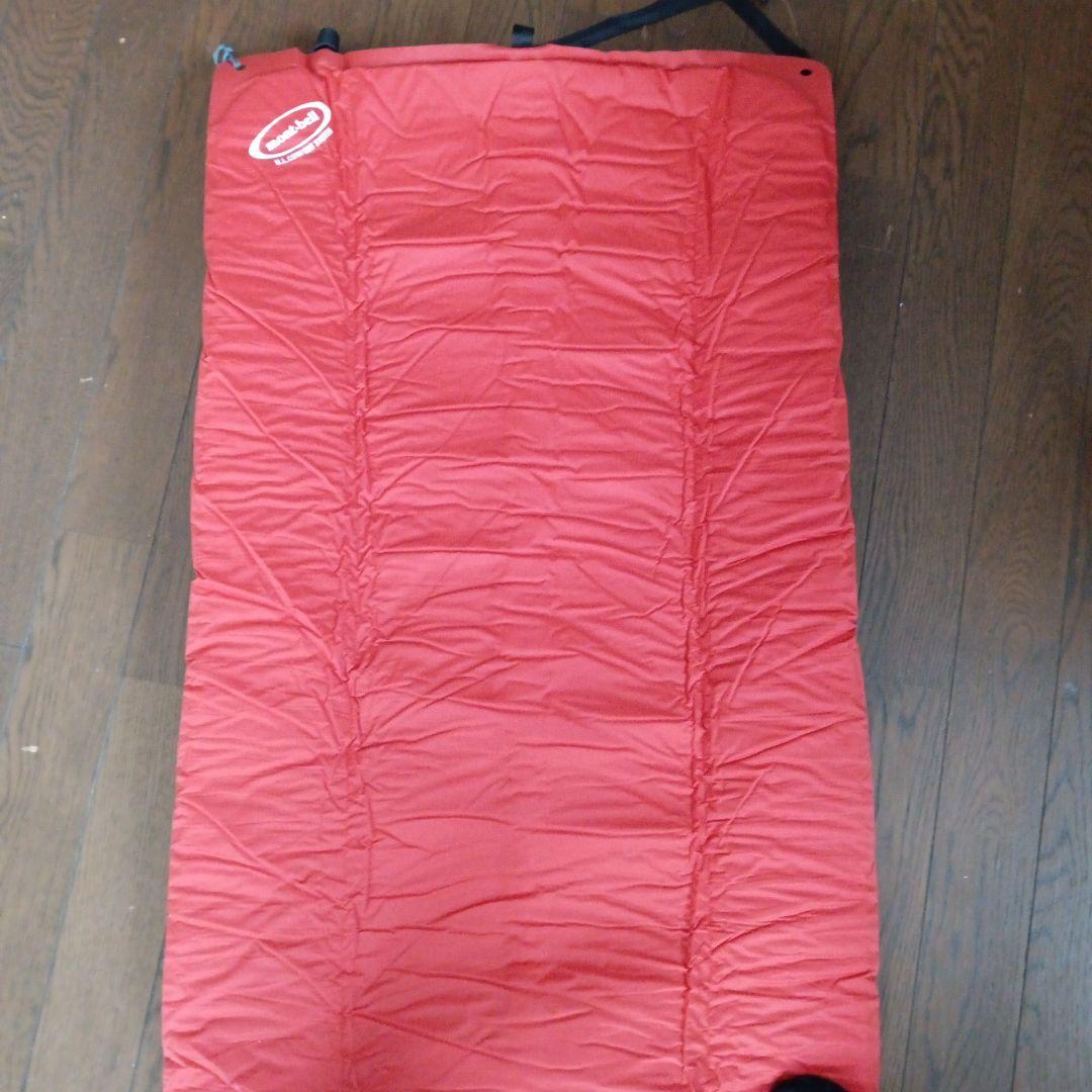 mont-bell PAD 120 レッド