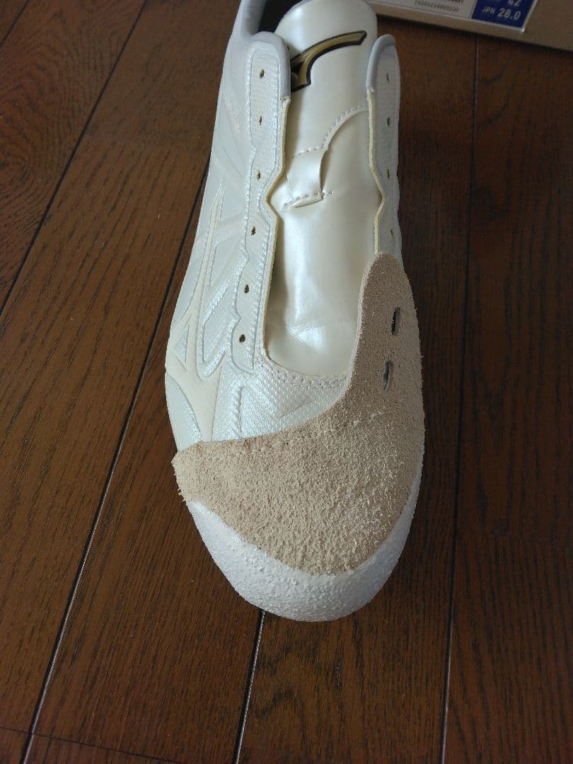Mizuno スパイク 28.0cm ホワイト