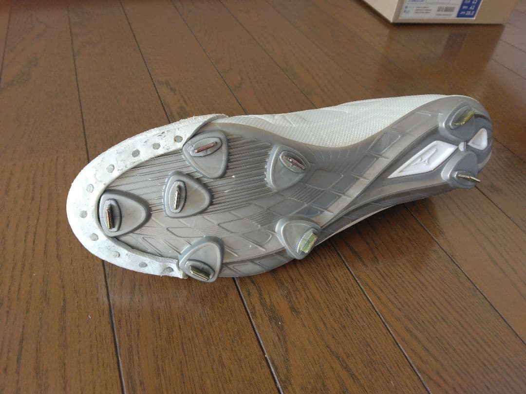 Mizuno スパイク 28.0cm ホワイト