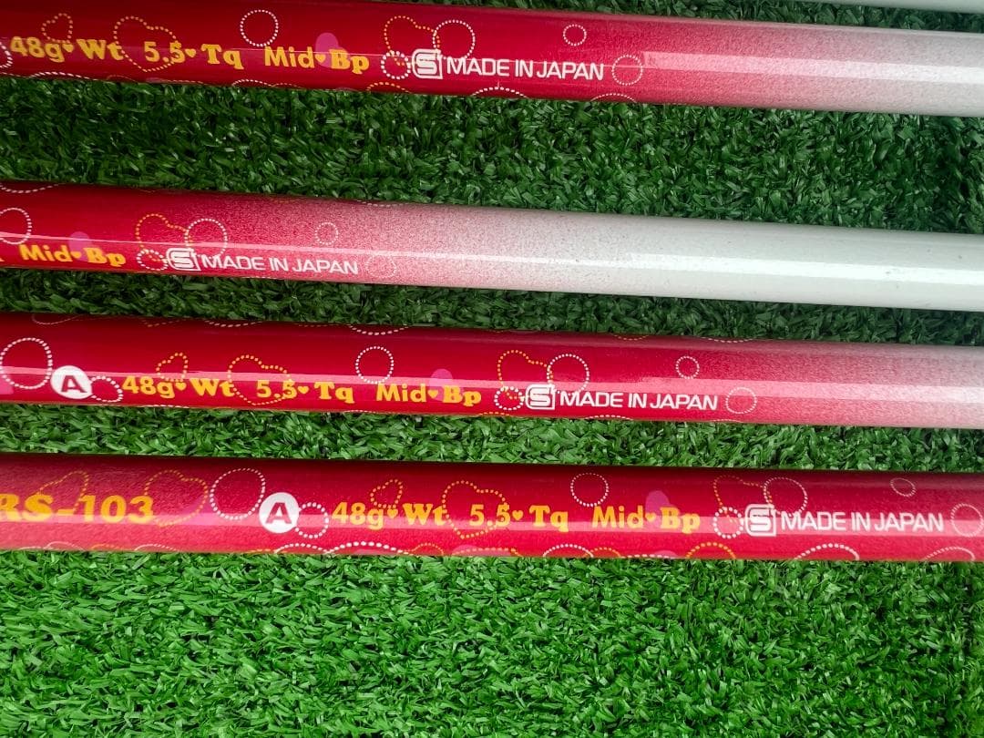 【女性用】SRIXON amica レディース アイアンセット 5本 右打ち