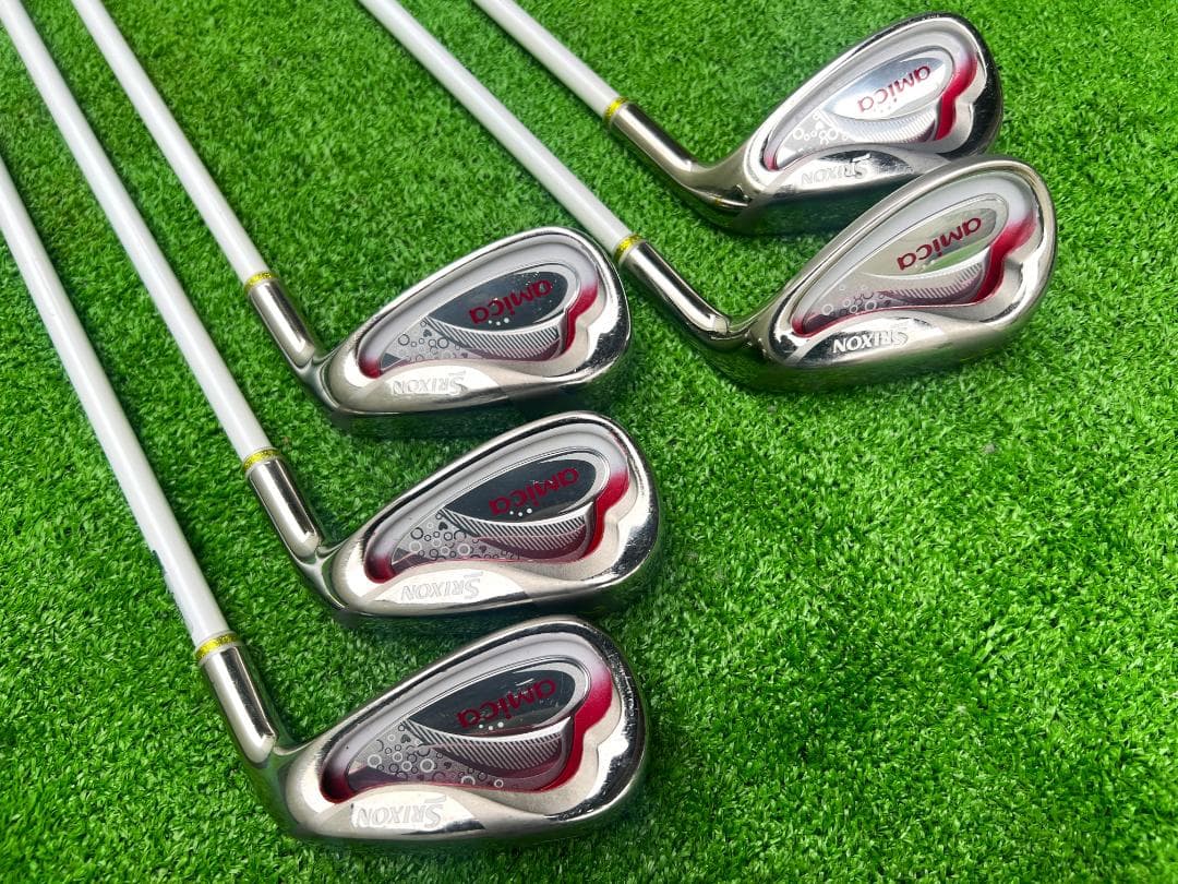 【女性用】SRIXON amica レディース アイアンセット 5本 右打ち