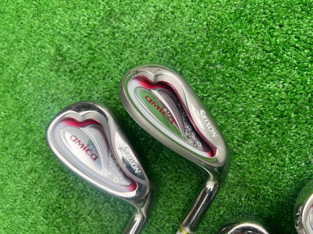 【女性用】SRIXON amica レディース アイアンセット 5本 右打ち