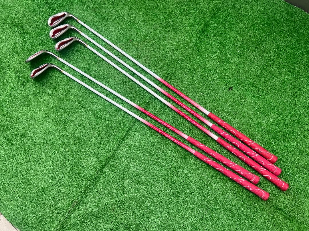 【女性用】SRIXON amica レディース アイアンセット 5本 右打ち