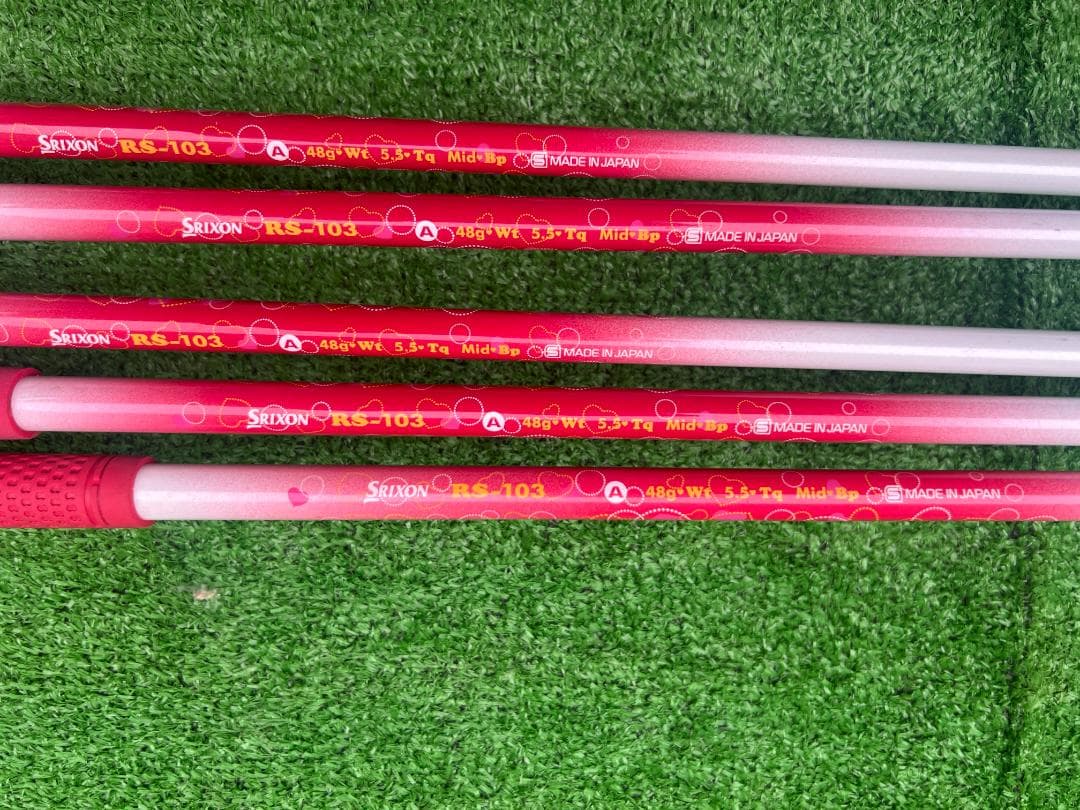 【女性用】SRIXON amica レディース アイアンセット 5本 右打ち