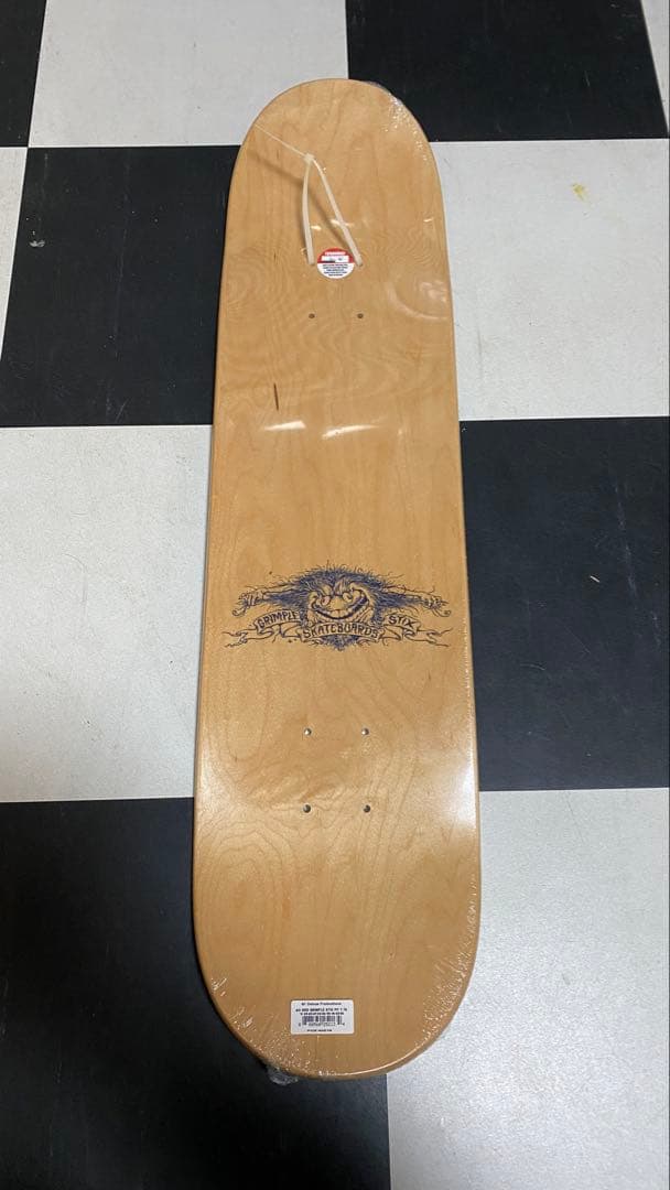 アンチヒーロー Skateboards スケートボードデッキ7.75新品未使用