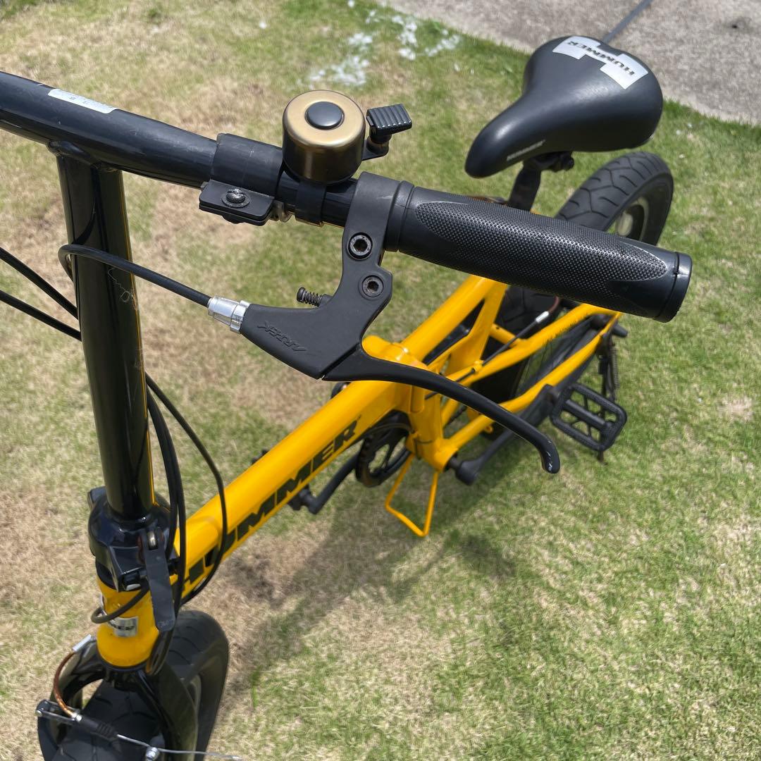 HUMMER 20インチ　自転車　土浦駅駅にて受け渡しのみ