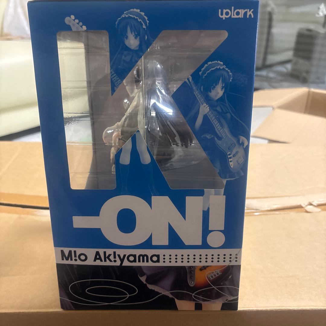 新品未使用 up Lark アップラーク　けいおん！ 秋山澪　フィギュア