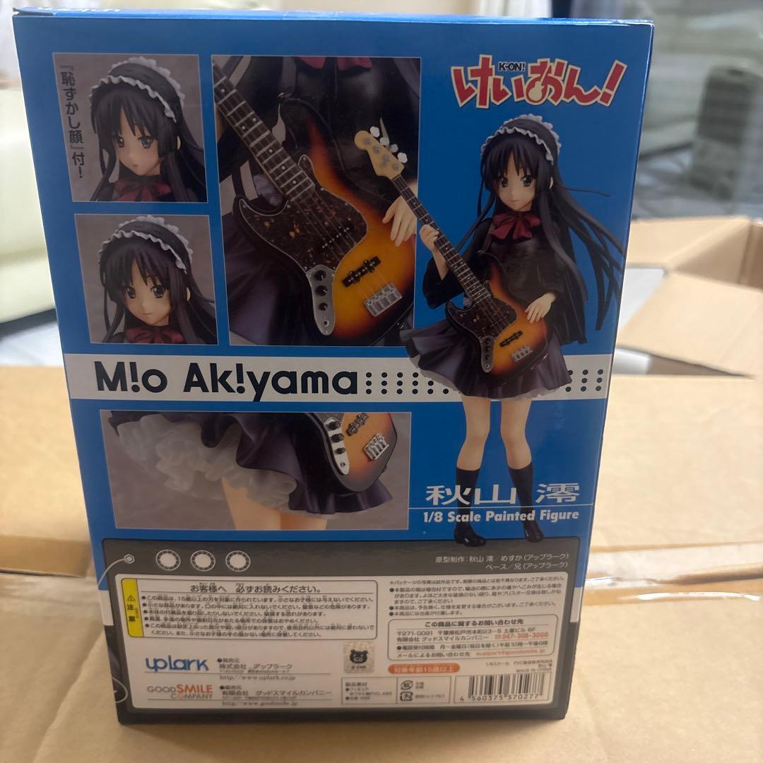 新品未使用 up Lark アップラーク　けいおん！ 秋山澪　フィギュア