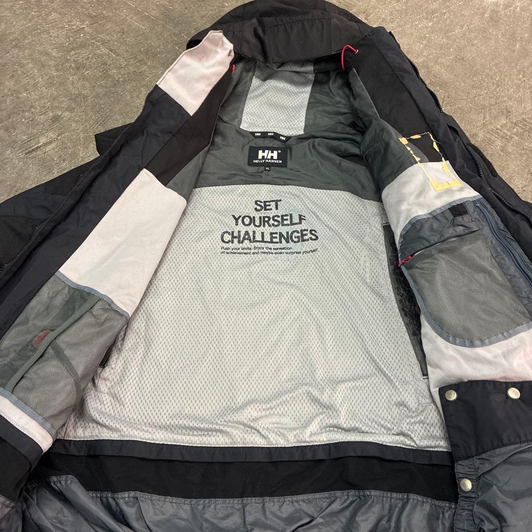 7W7 HELLY HANSEN スノボーウェア　スノーウェア　上下セット　古着