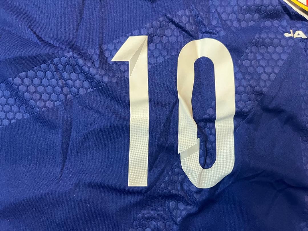 adidas 日本代表 サッカーシャツ 10