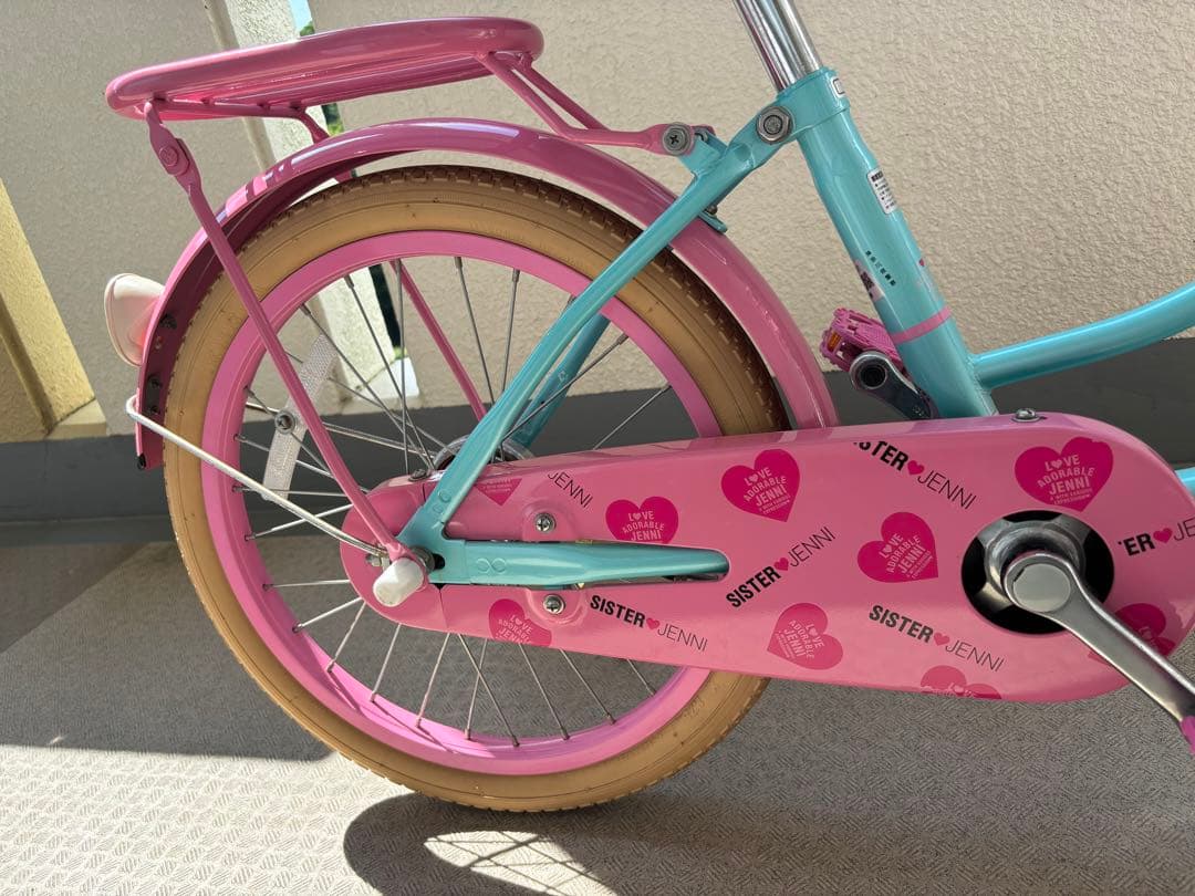 SISTER JENNI 子供 自転車 18インチ【引き取り限定】12/25まで