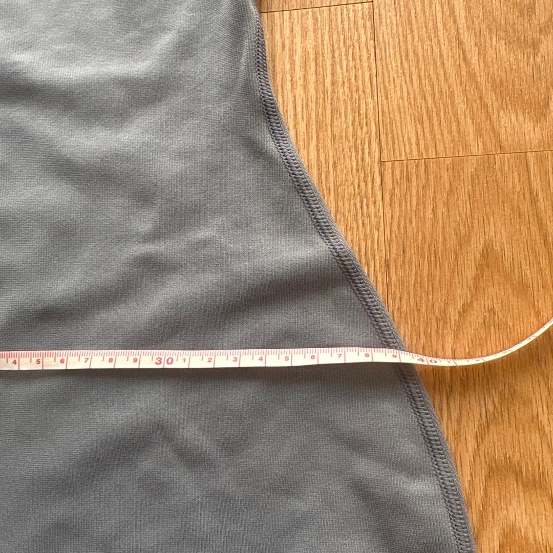 HOT CAPSULE レディース用ノースリーブインナー L グレー