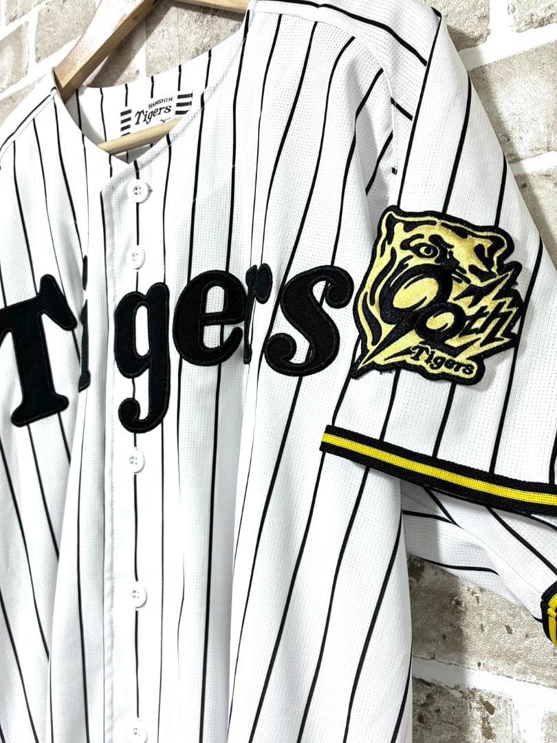 【早い者勝ち✨】阪神タイガース 大山 ハイクオリティユニフォーム L 90周年