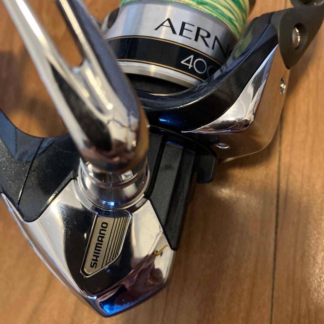 シマノ、AERNOS4000 、2台セット