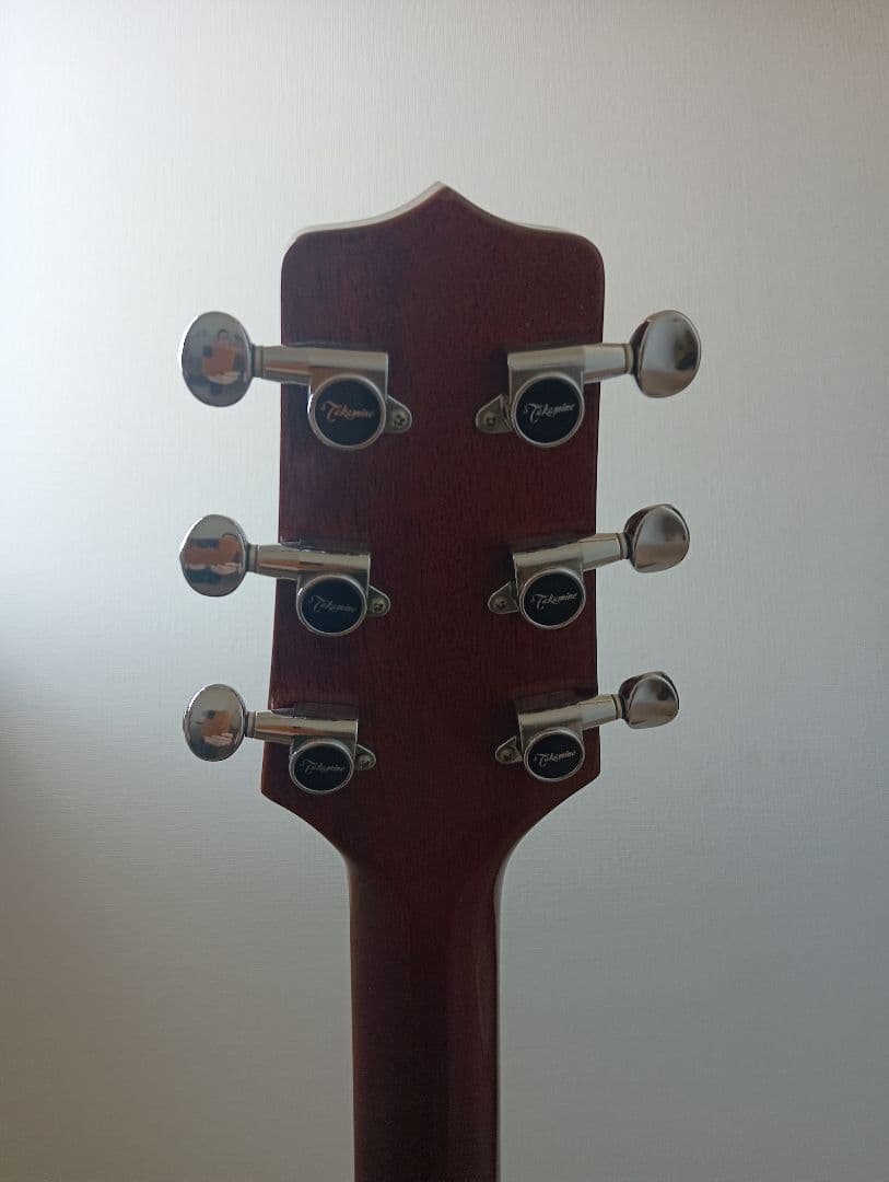 美品　takamine PT106 タカミネ エレアコ 　ハードケース付属