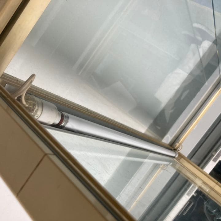 化粧品屋さんお風呂屋さん積水ファッションケース、アンティークショーケース