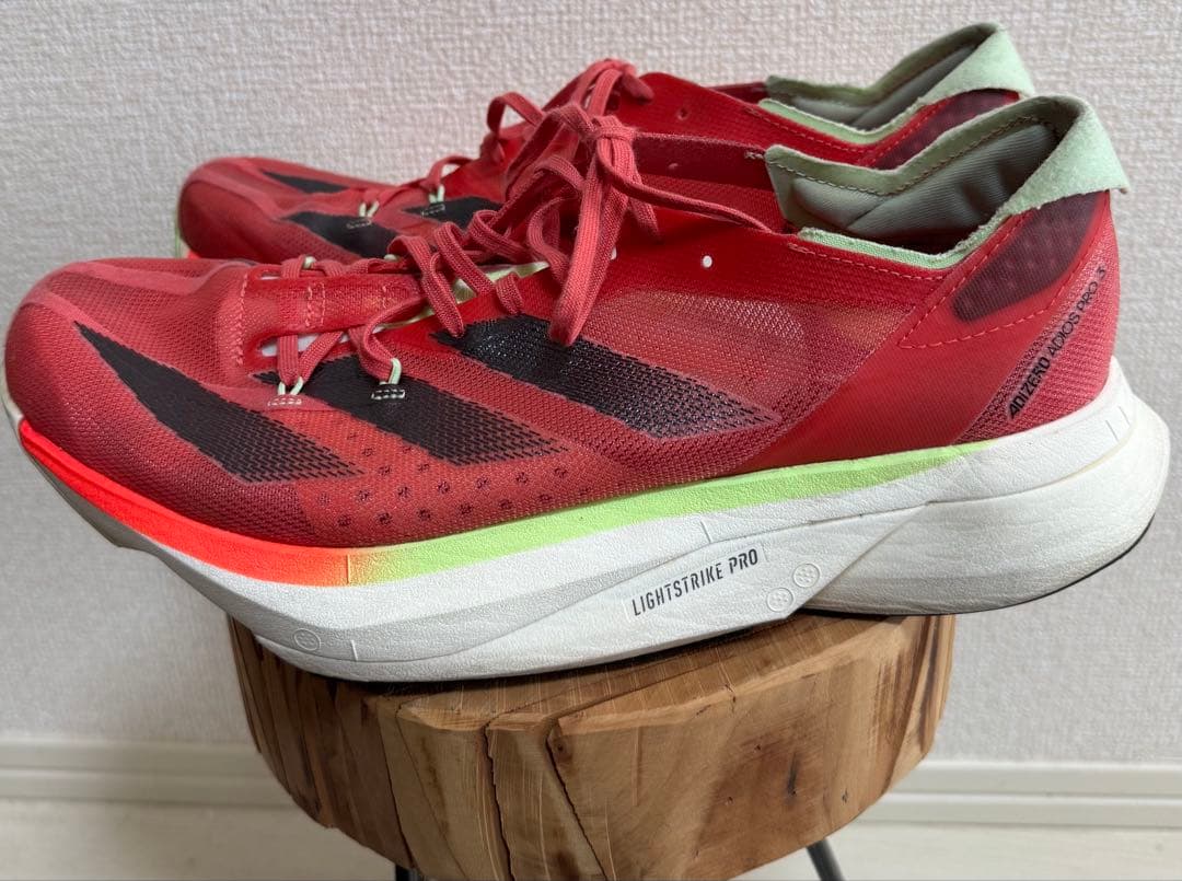 adidas/アディダス　アディゼロ　アディオスプロ3 27cm