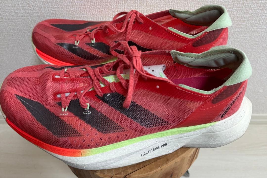 adidas/アディダス　アディゼロ　アディオスプロ3 27cm
